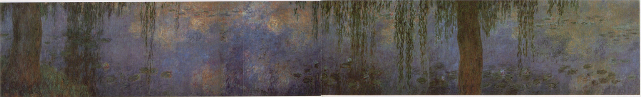 『아침의 버드나무』