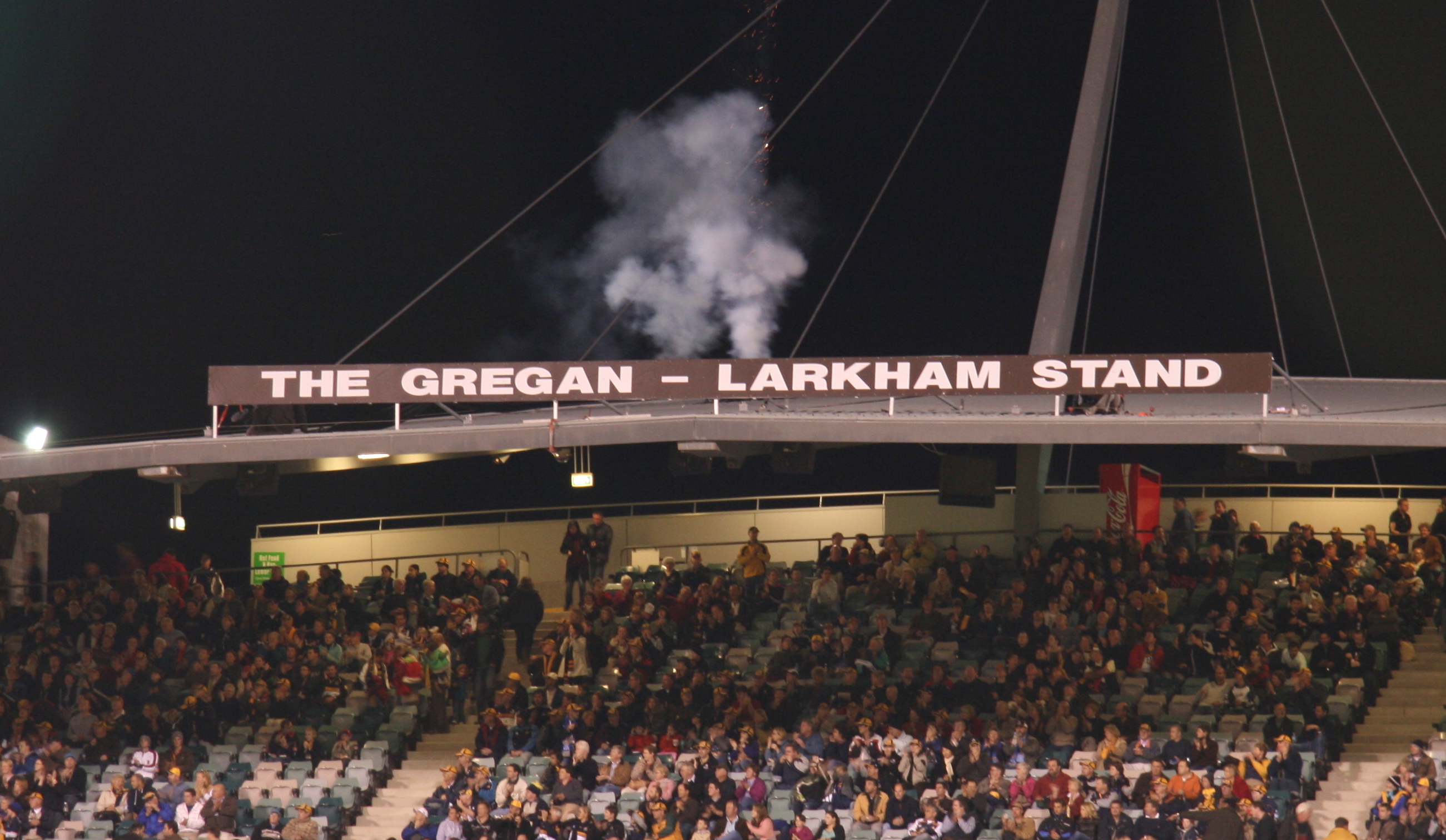 Gregan Larkham Grandstand 사진