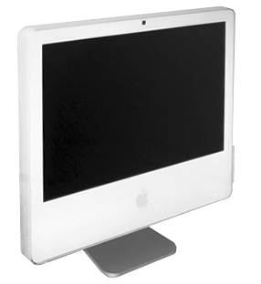Polycarbonate iMac.