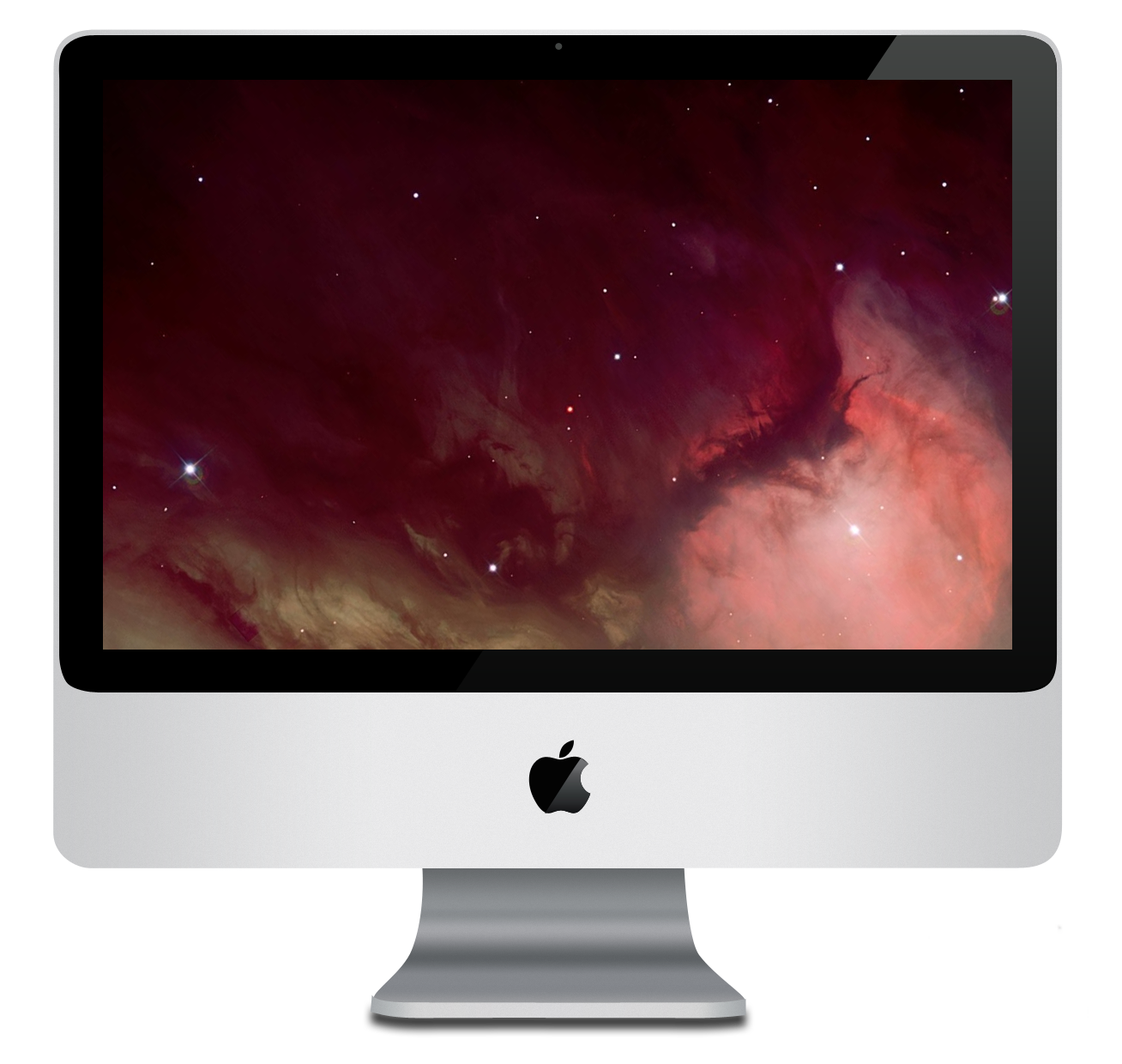Aluminium iMac.