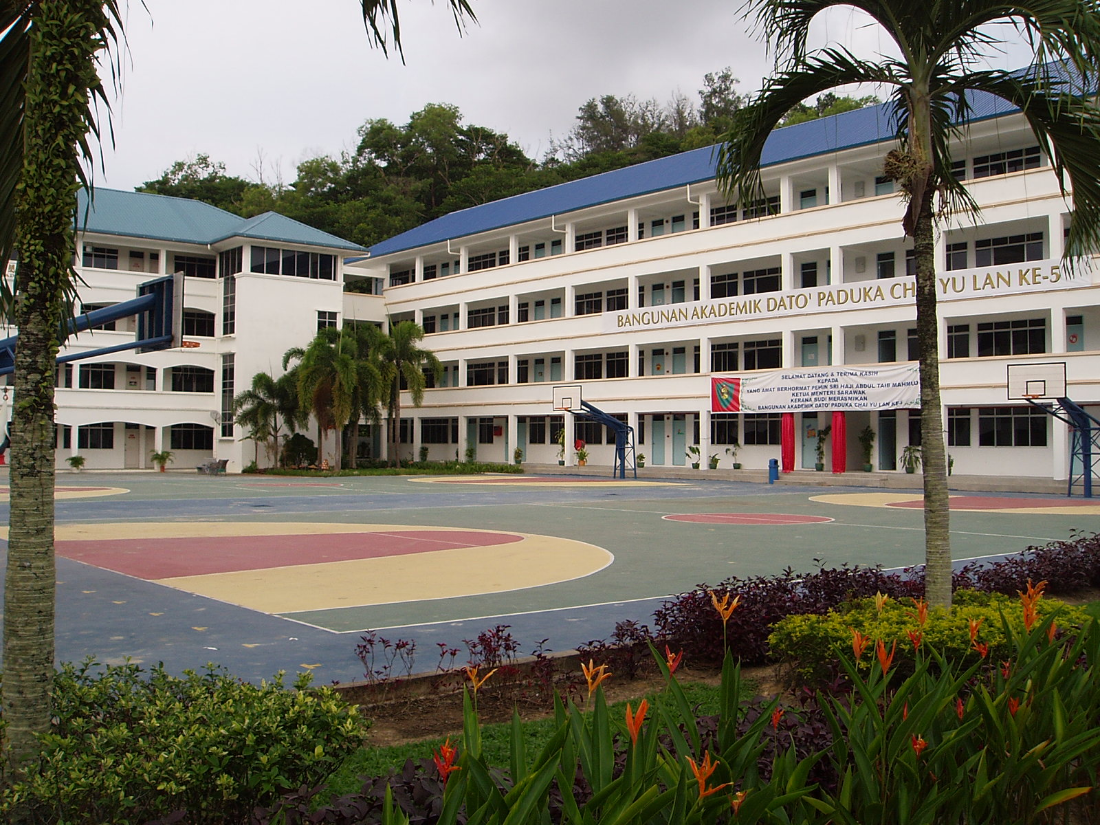 SMK Chung Hua in Sarawak.