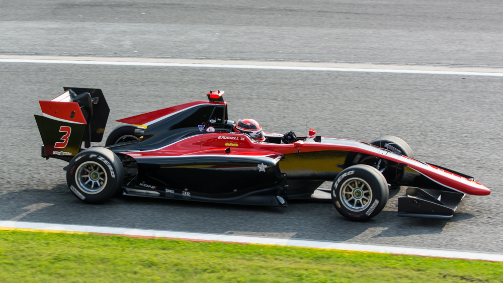 2017년 스파-프랑코르샹 GP3 시리즈 중 조지 러셀