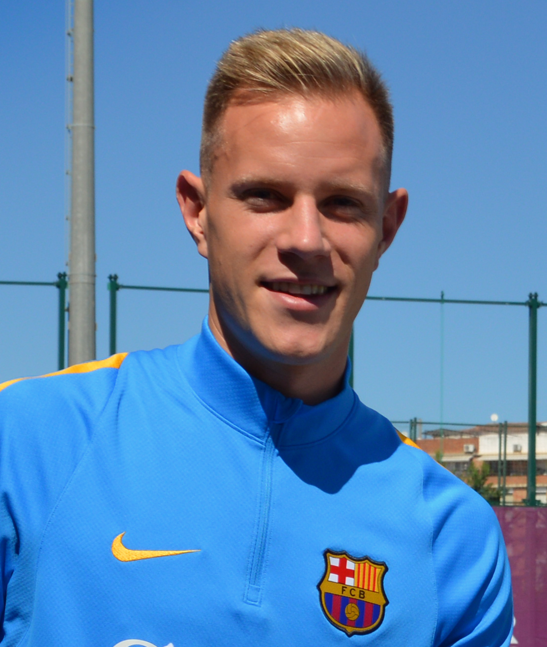Ter Stegen with FC Barcelona