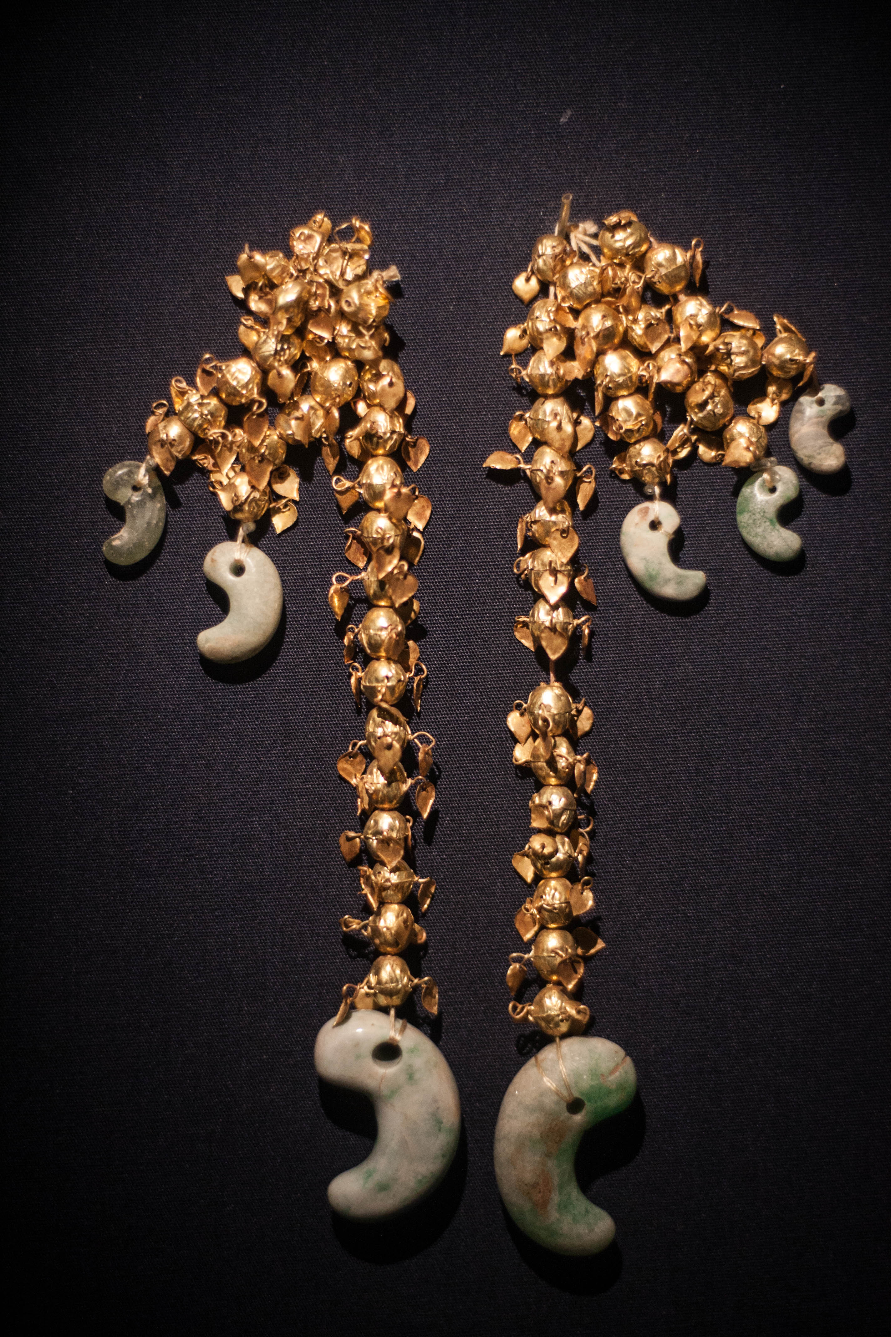 경주 황남동 금제 드리개