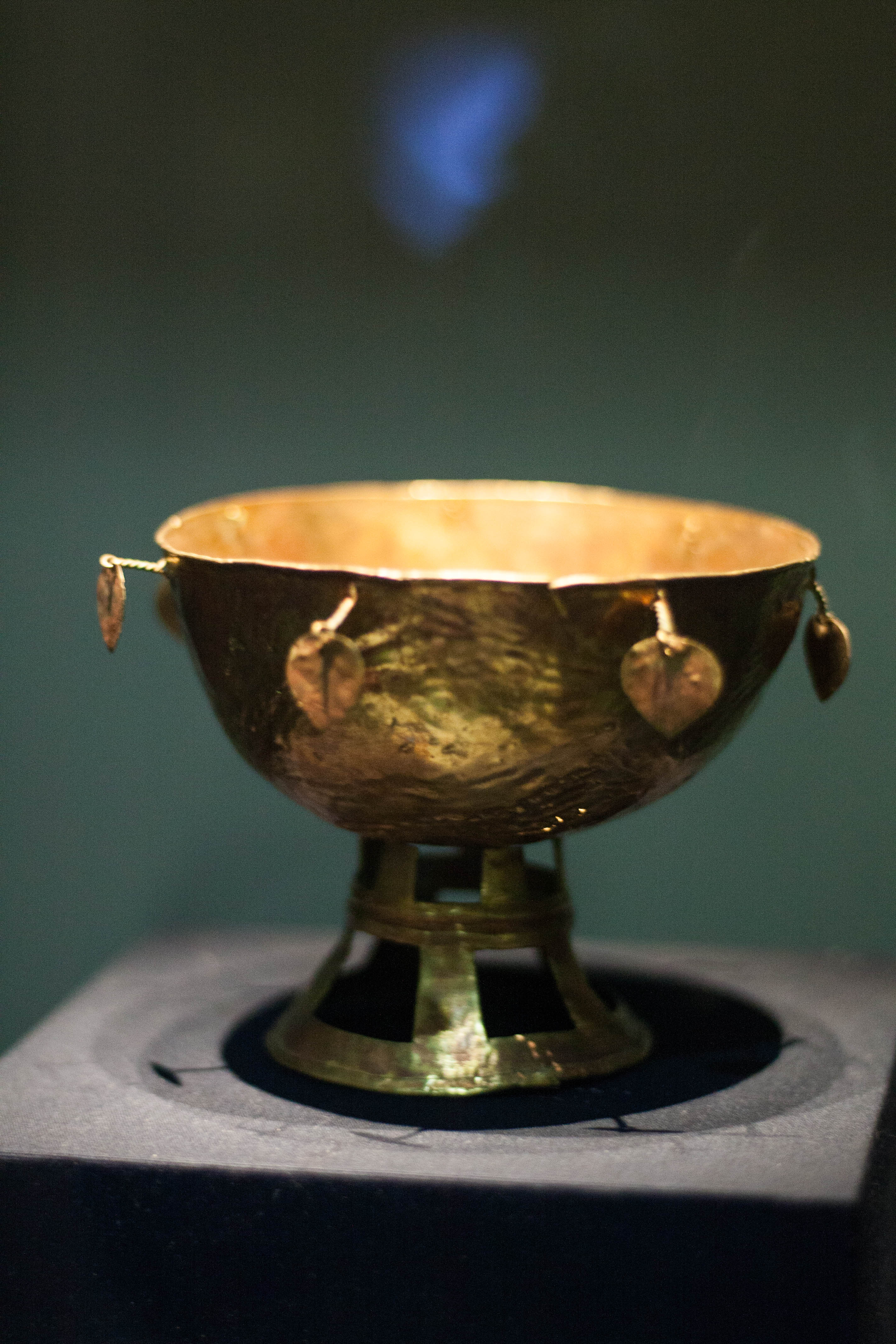 황남대총 북분 금제 고배