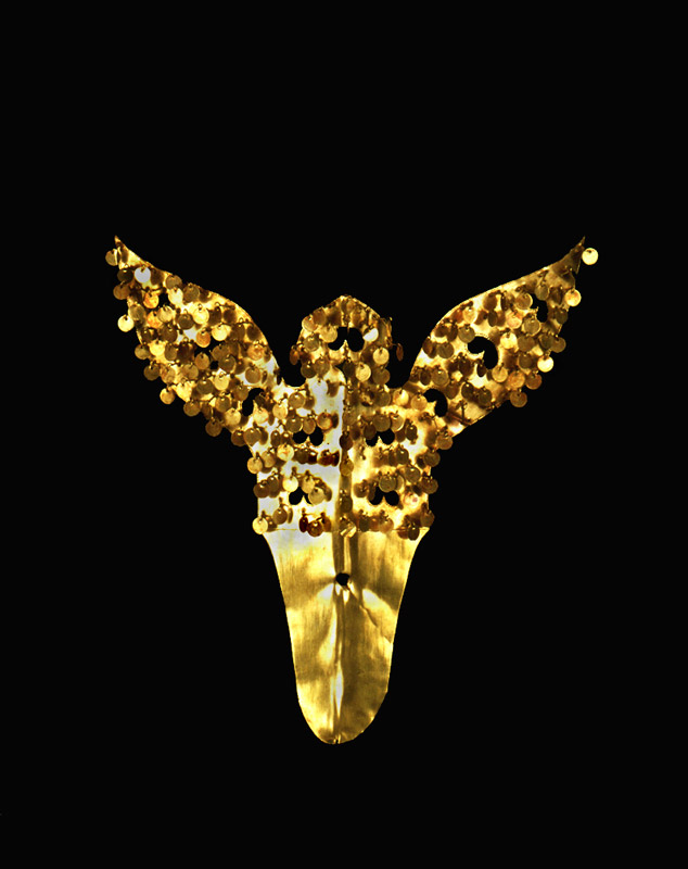 천마총 금제 관식