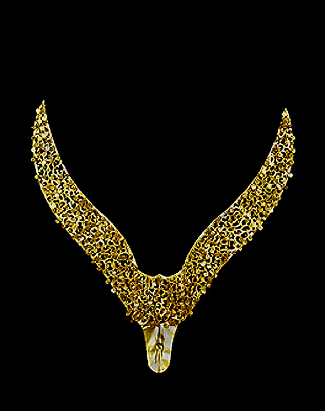 천마총 금제 관식