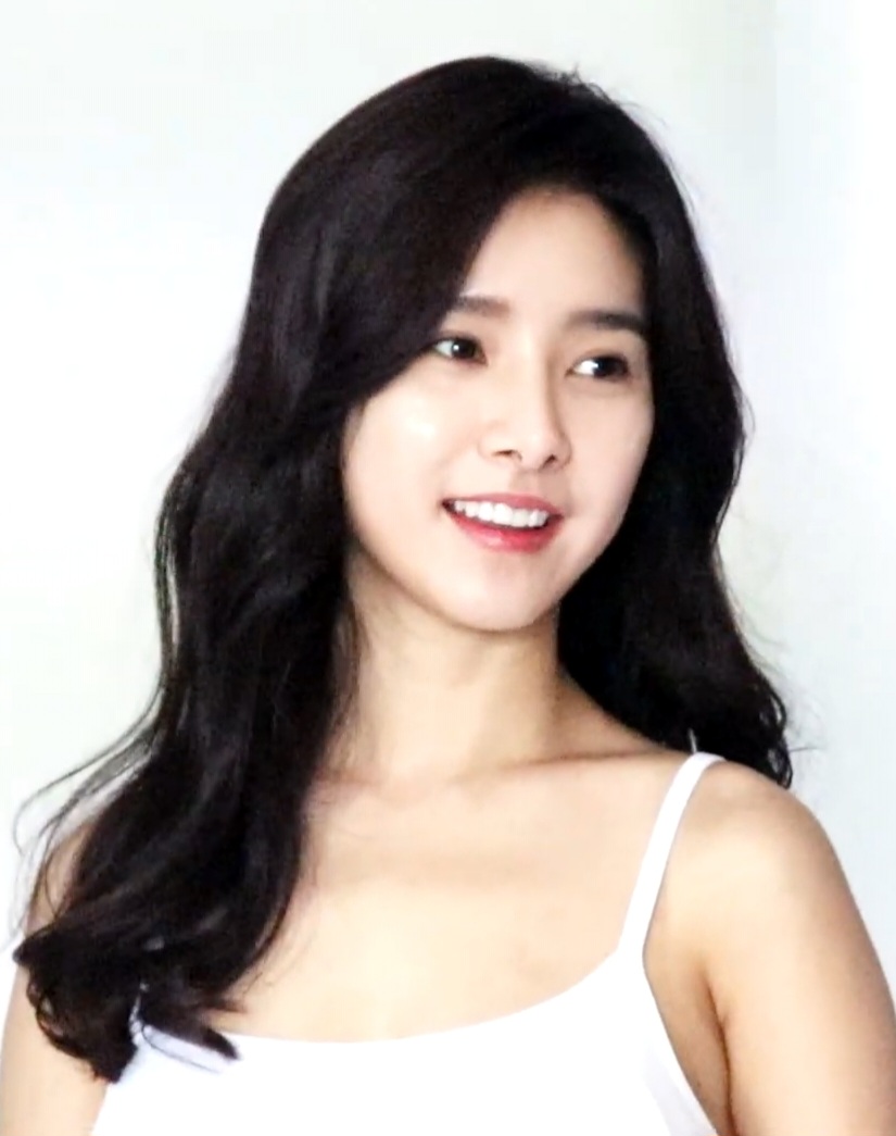 김소은, 2019년 광고 촬영 중