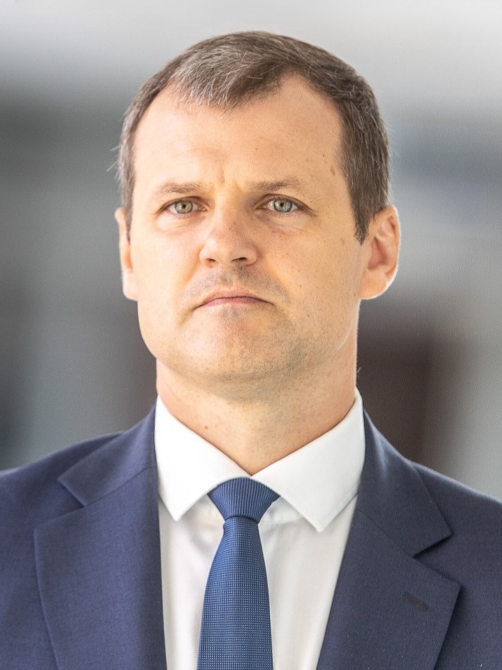 Gintautas Paluckas,Prime Minister since 2024