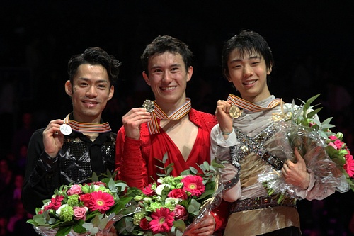 Takahashi di Kejohanan Dunia 2012.