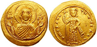 미하일 6세의 금화 <i>테타르테론</i>