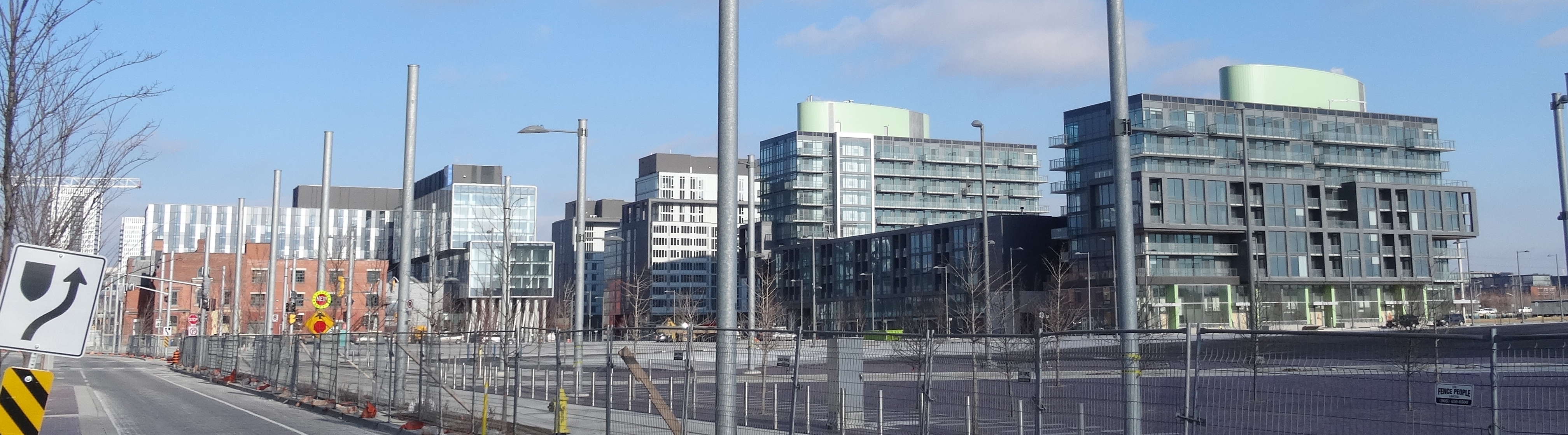 2015년 2015년 팬아메리카 게임 선수촌의 모습(2015년 1월)