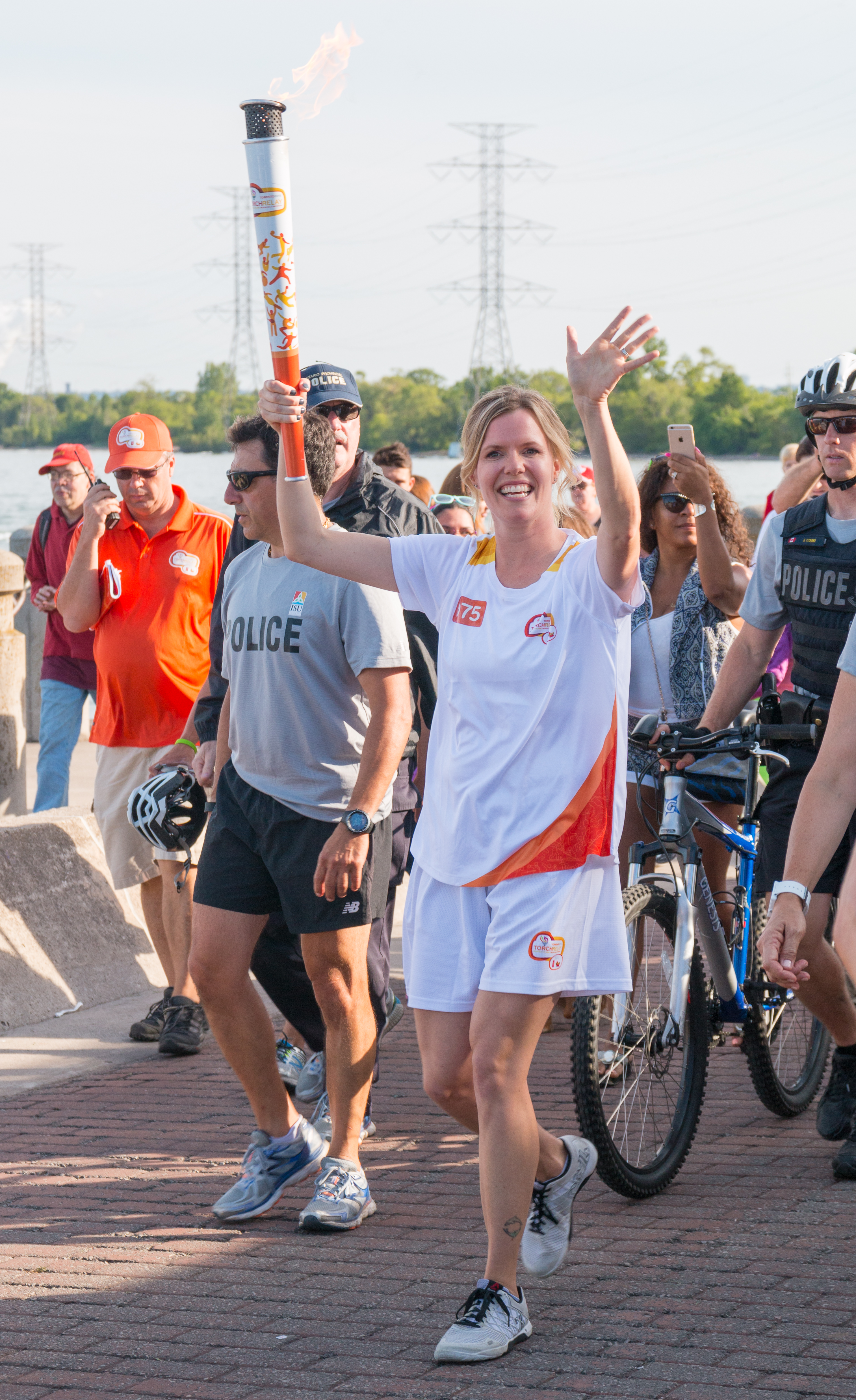 성화 봉송 주자