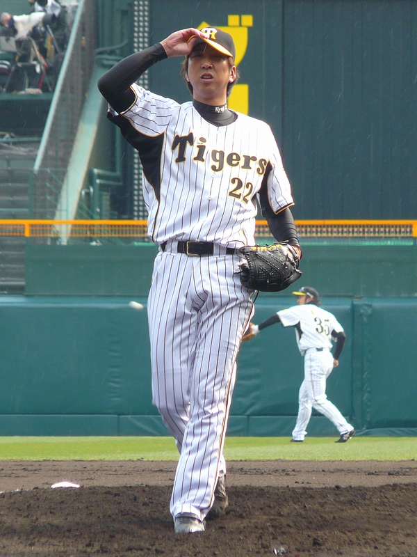 第1次阪神タイガース時代(2011年3月9日、阪神甲子園球場にて)