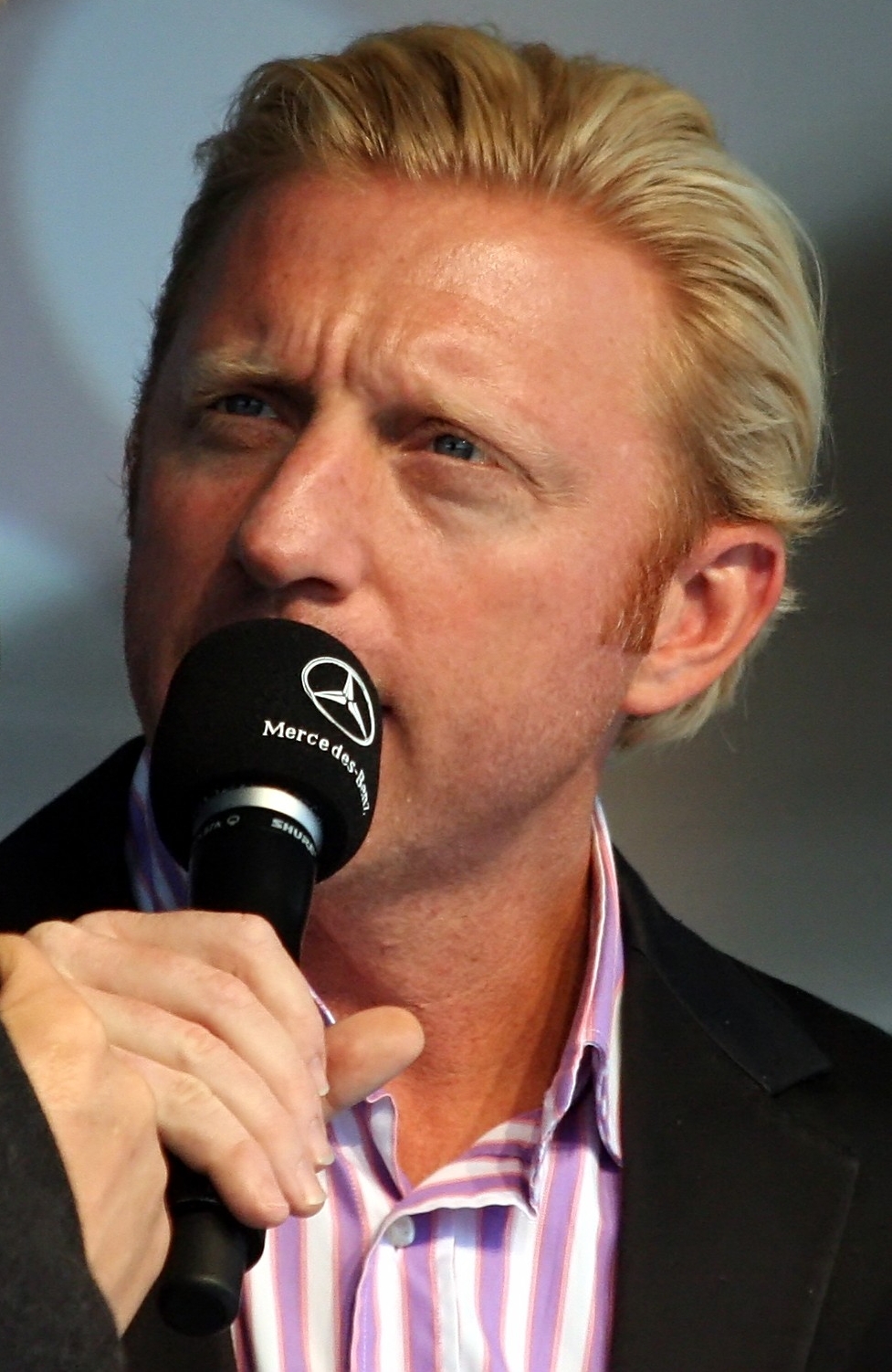 Becker in 2007