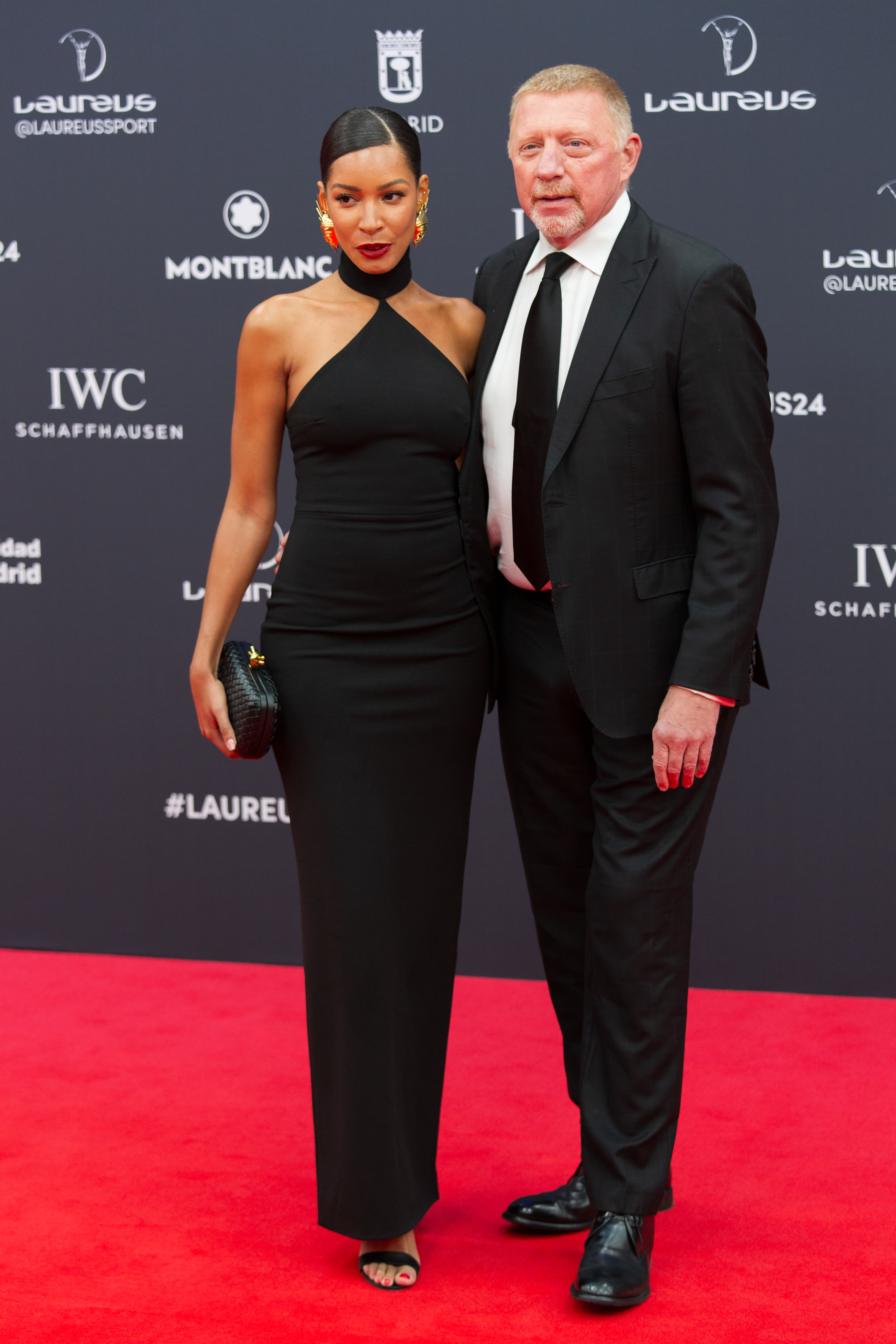 Becker with Lilian de Carvalho Monteiro in 2024