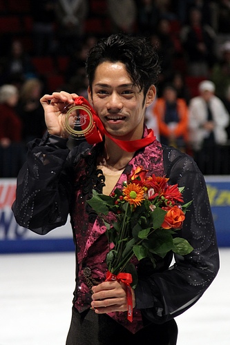 Takahashi di Skate America 2010.