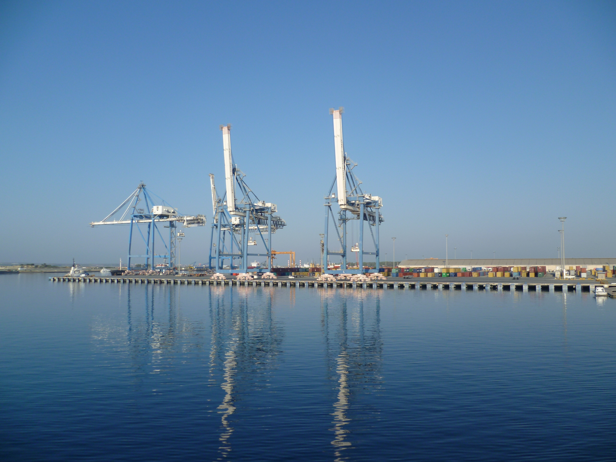 Pelabuhan Limassol, pelabuhan tersibuk di Siprus