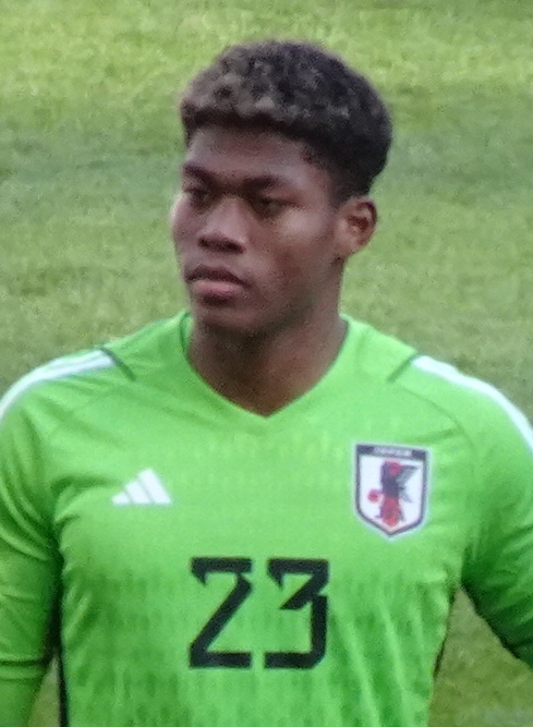 2024년 1월 1일 국립경기장에서 태국 축구 국가대표팀과의 친선 경기에 출전한 스즈키 자이온
