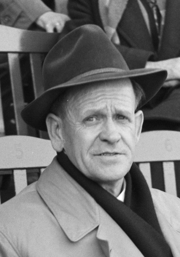 Sepp Herberger pada tahun 1957.