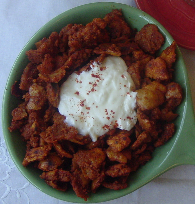 Makanan tradisional Kitcha fit-fit