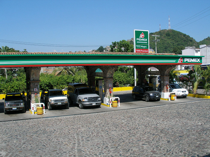 สถานีบริการน้ำมันของเปเมกซ์