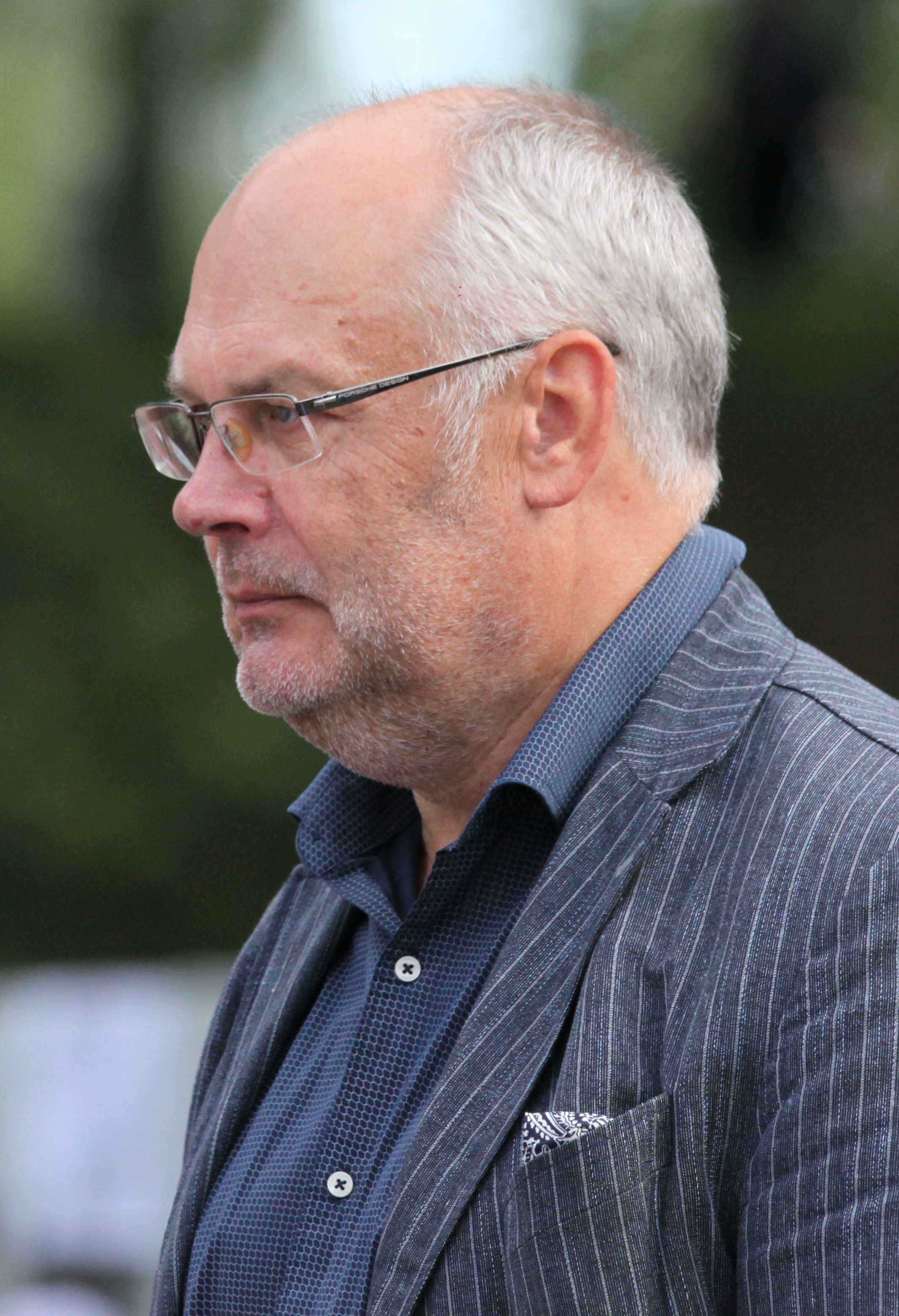 Alar Karis, President of Estonia since 2021.