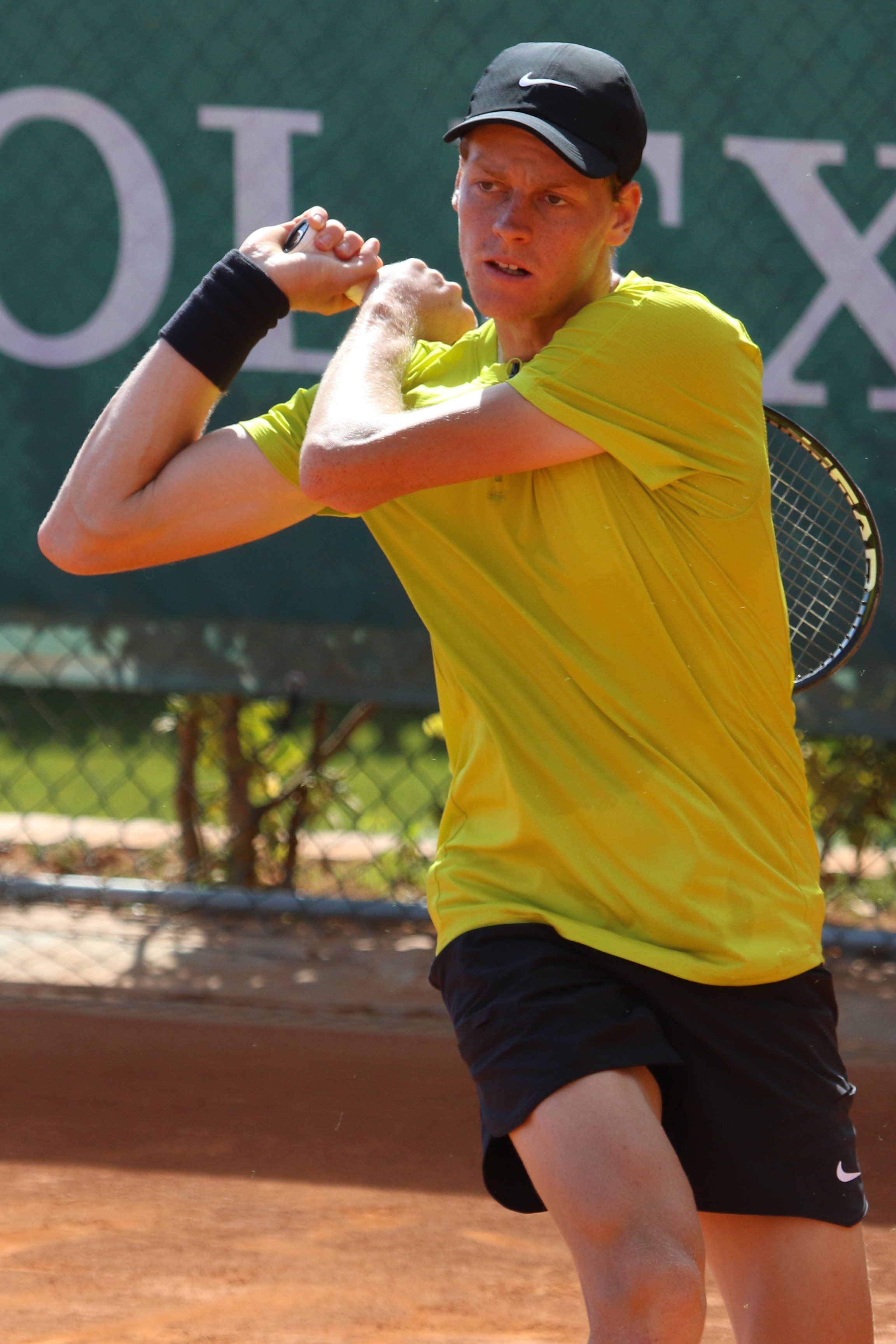 Sinner at the 2023 Monte-Carlo Masters