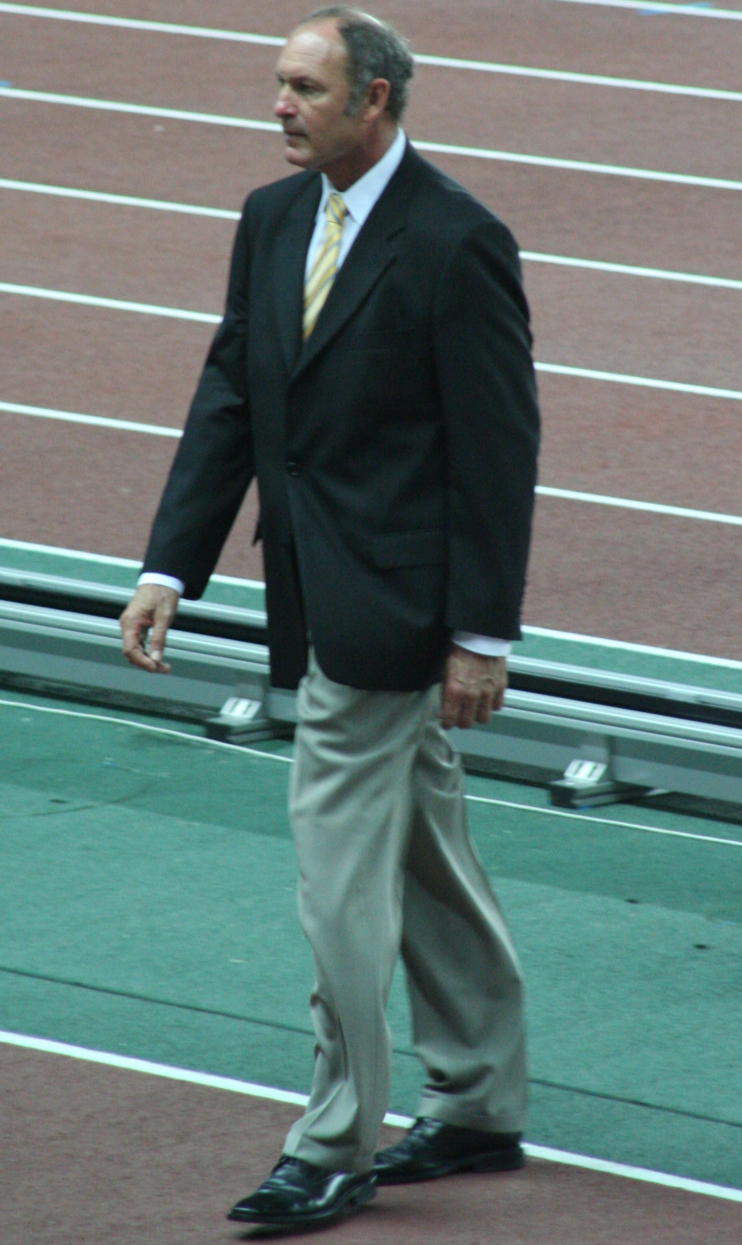 2007년 세계 육상 선수권 대회에 참석한 후안토레나