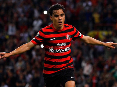 아틀라스 FC 소속의 오마르 브라보