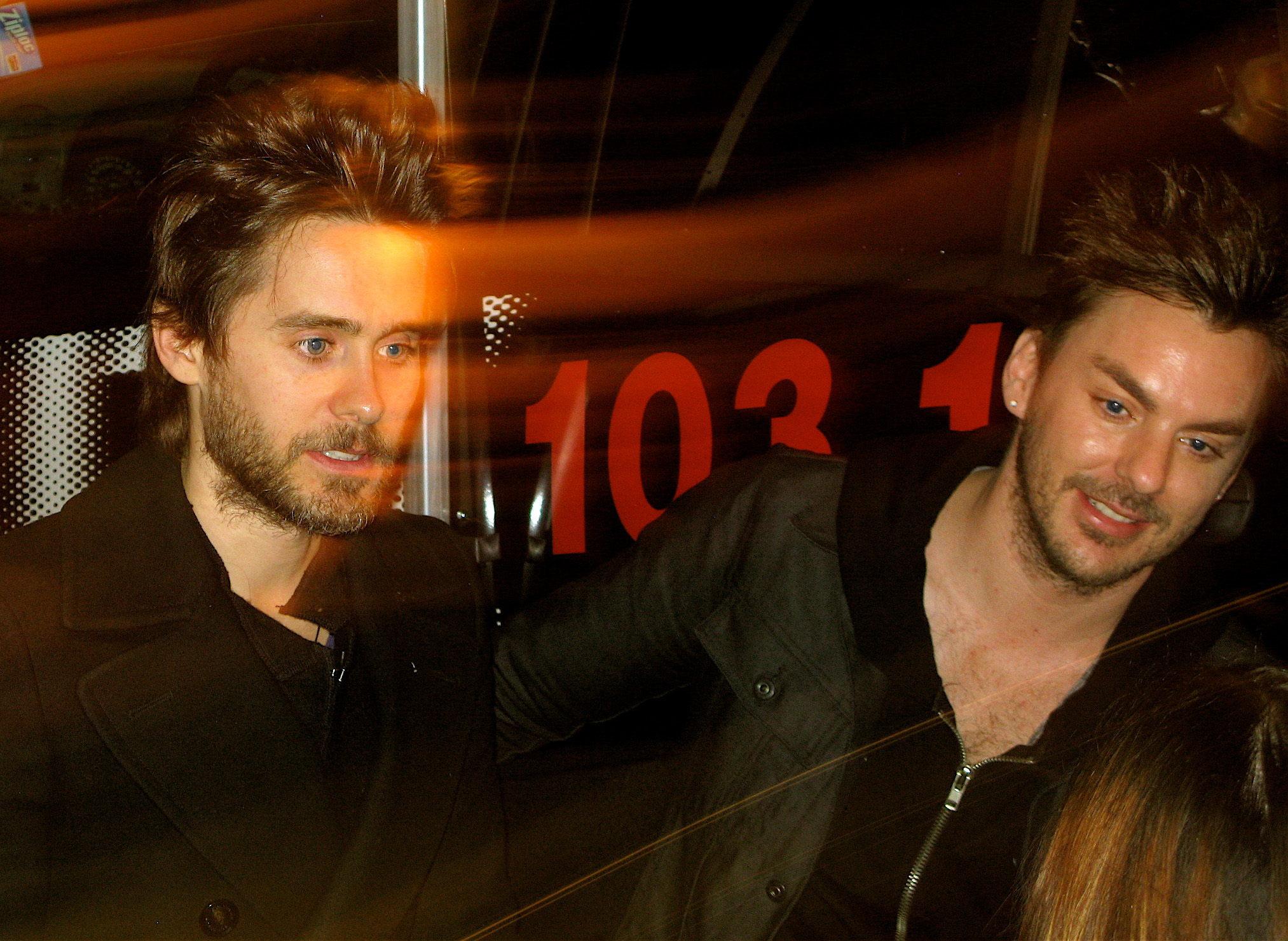 Jared Leto (left) with his brother Shannon in 2009.