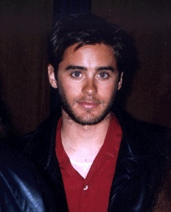 Leto at a press conference for My So-Called Life in 1995.