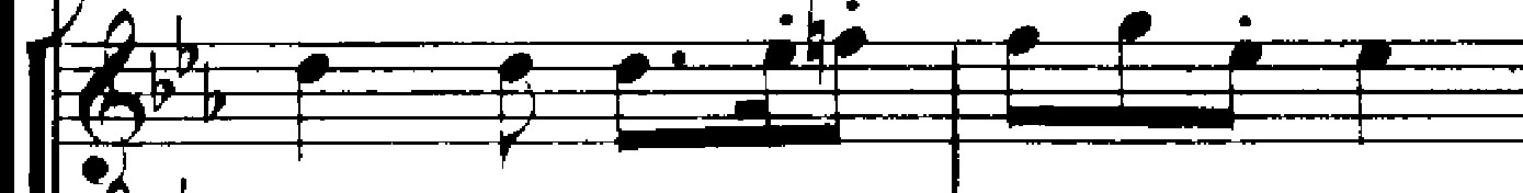 루트비히 판 베토벤의 내림 E♭ 장조 피아노 협주곡 5번 마지막 악장에서 가져온 음악적 모티프는 슈만의 카니발의 또 다른 모티프와 유사하다고 합니다.