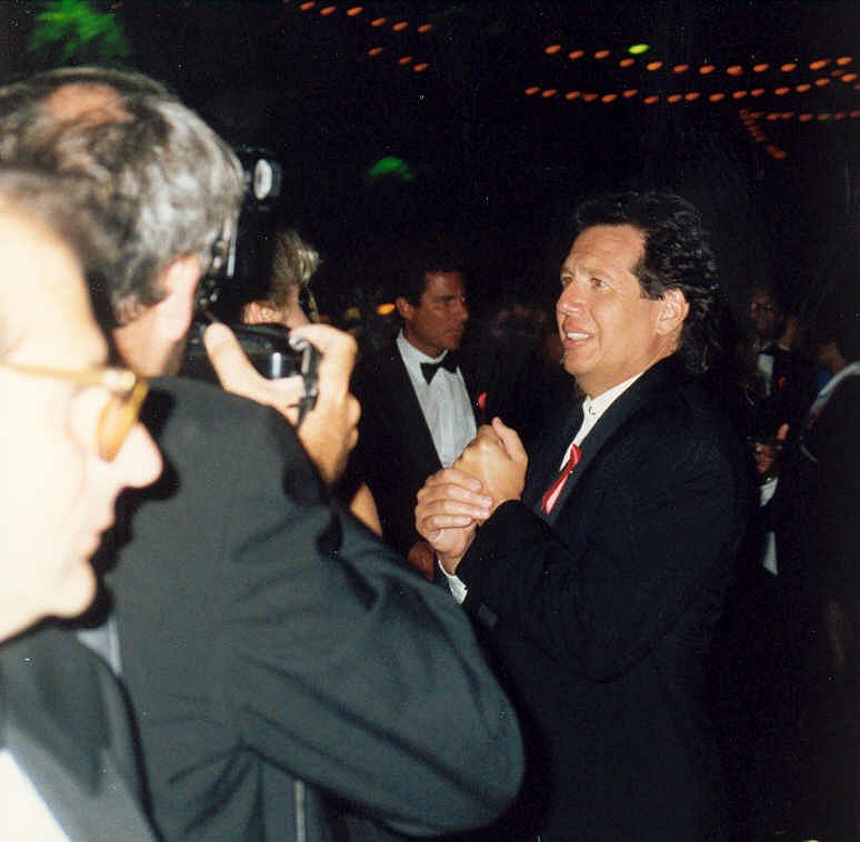Shandling di Anugerah Emmy 1992