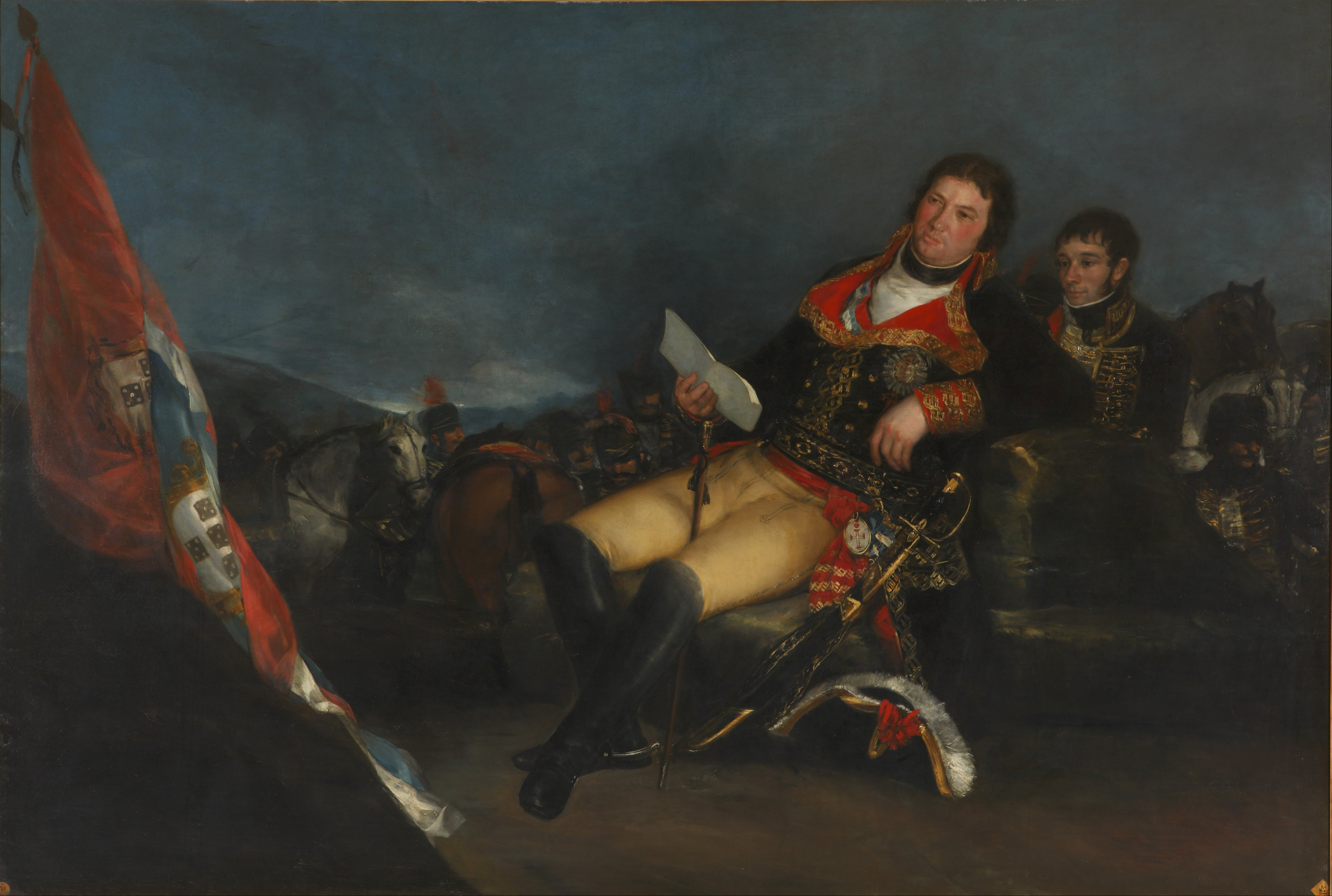 『ゴドイ将軍の肖像』(1801年)