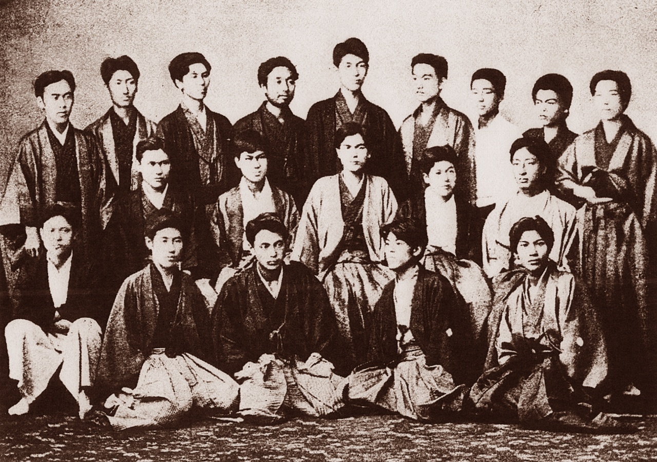 1883년 센슈 대학 제3회 졸업식