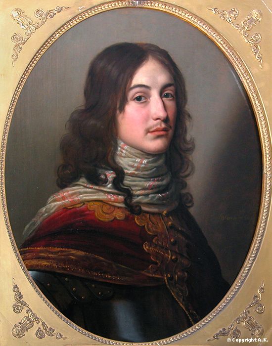 팔츠의 모리스 (1620년-1652년). 모리스 공작은 애슐리쿠퍼의 웨이머스 및 포틀랜드 총독 임명을 막으려 했다.