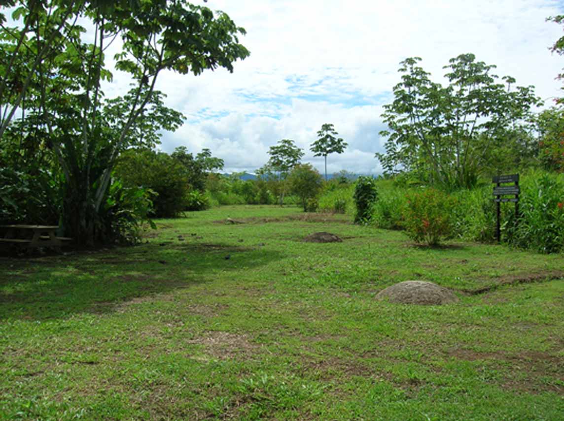 Stone spheres at the Precolumbian Chiefdom Settlements with Stone Spheres of the Diquís