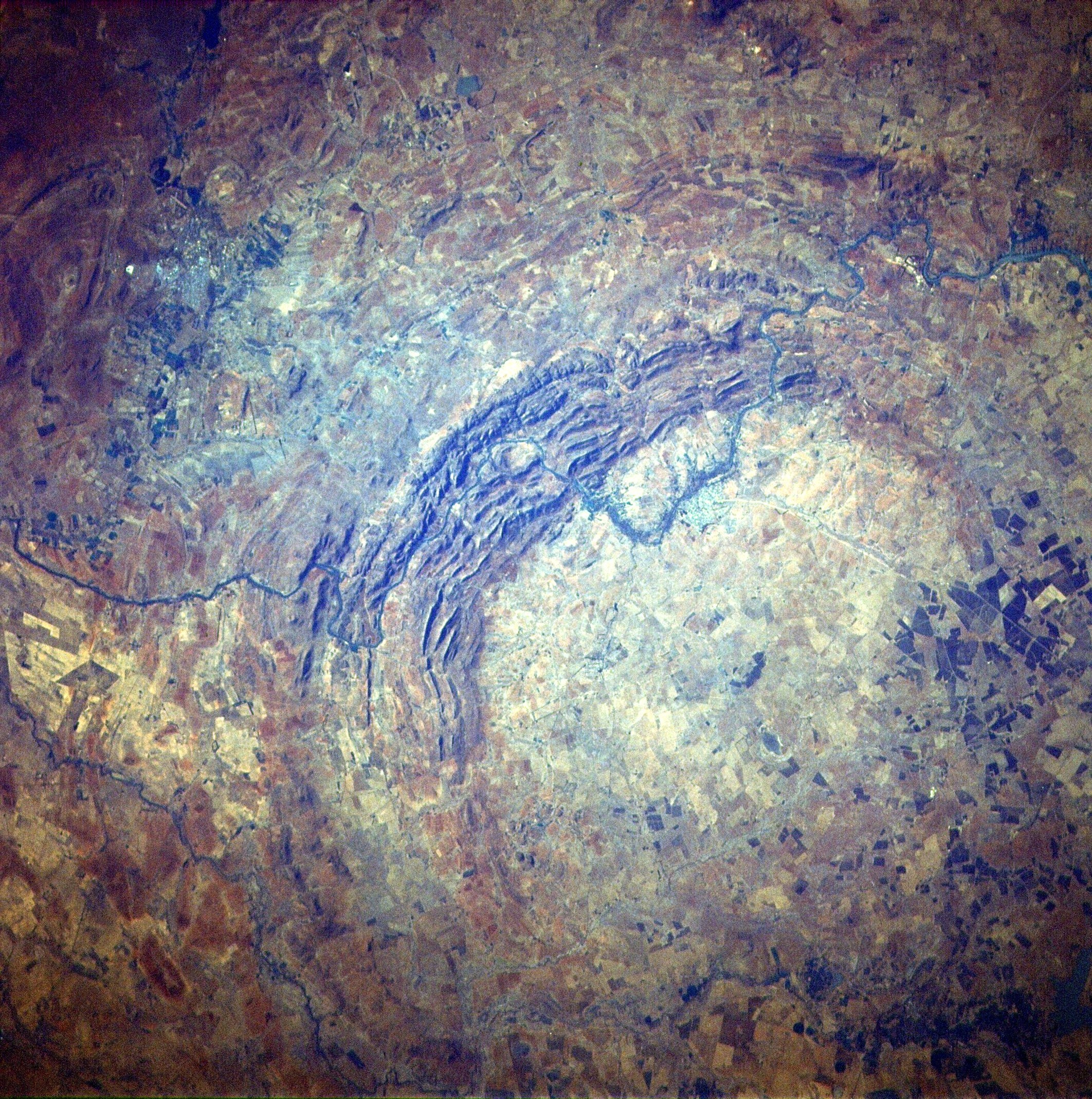 Kubah Vredefort - (2005, Warisan Alam)
