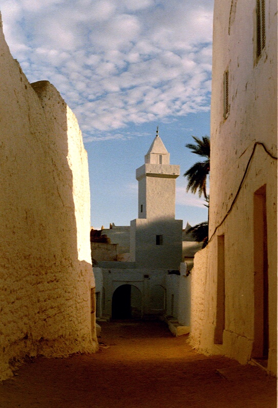 The unique architecture of the Old Town of Ghadames, a desert oasis.