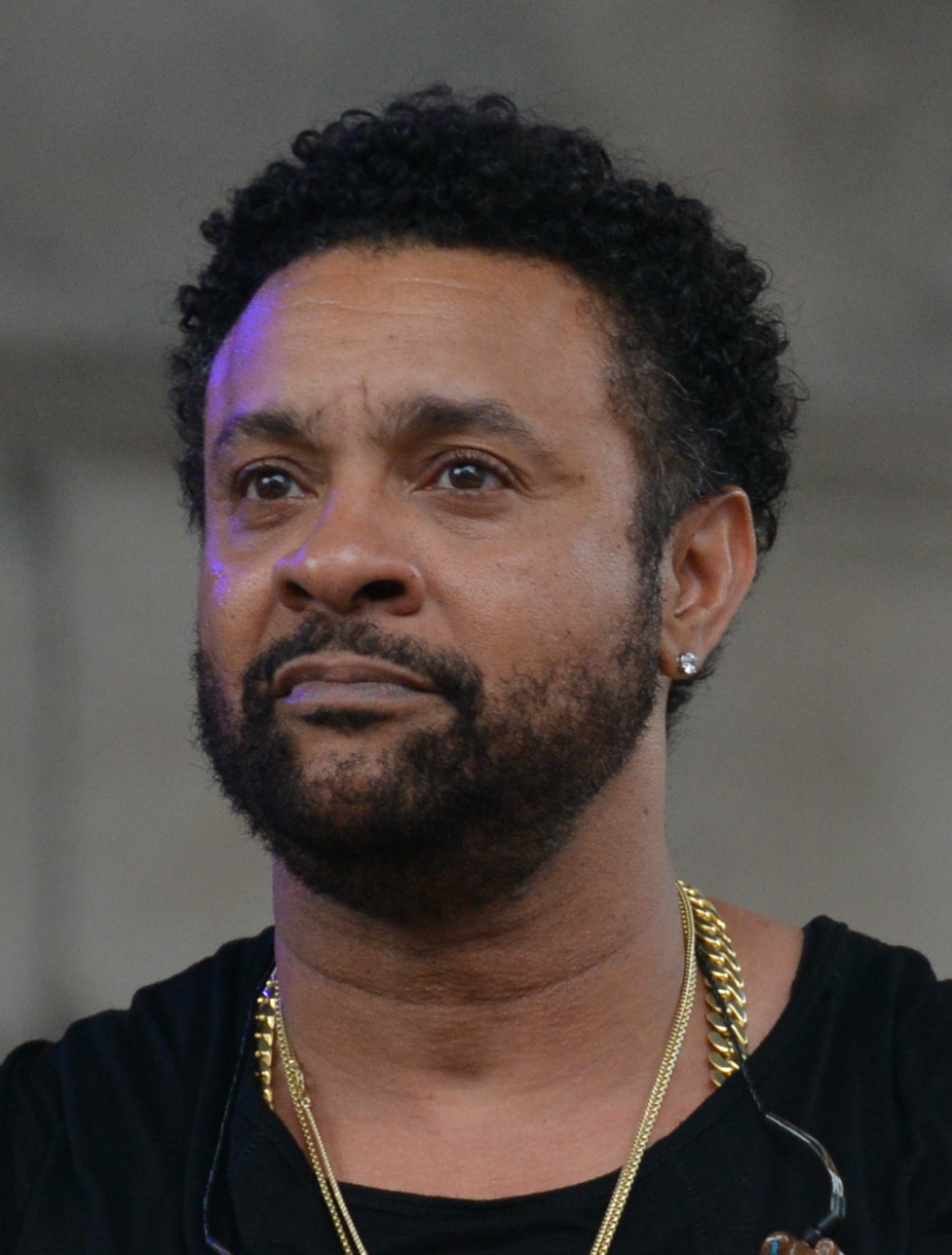 Shaggy performing in 2018.