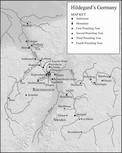 힐데가르트의 설교 여행