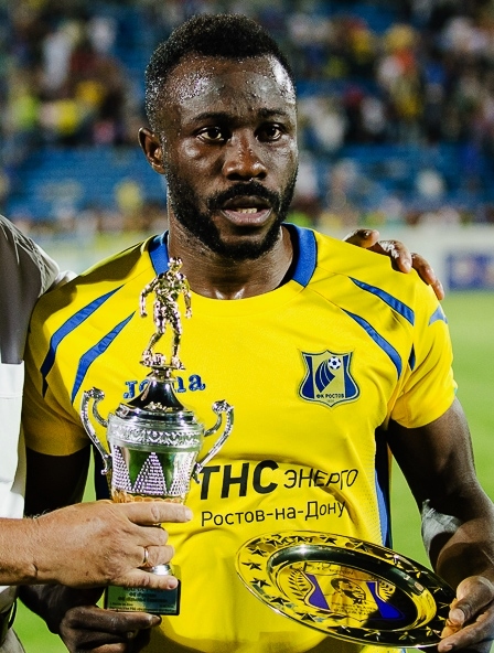 2015년 FC 로스토프 소속의 캉가