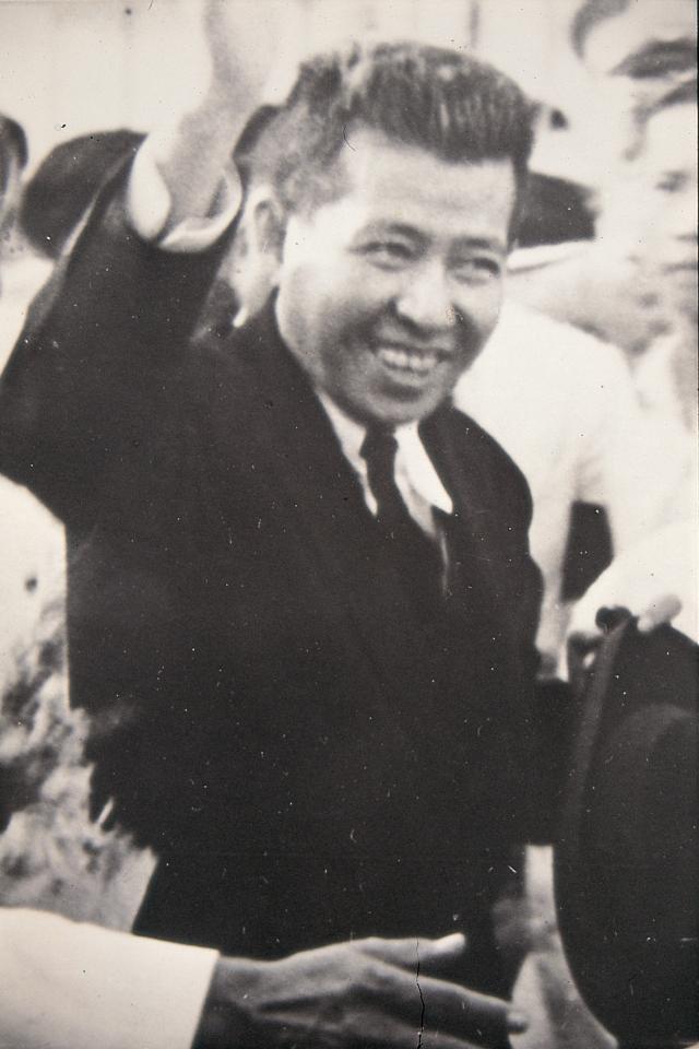 ปรีดี พนมยงค์ ในปี พ.ศ. 2490