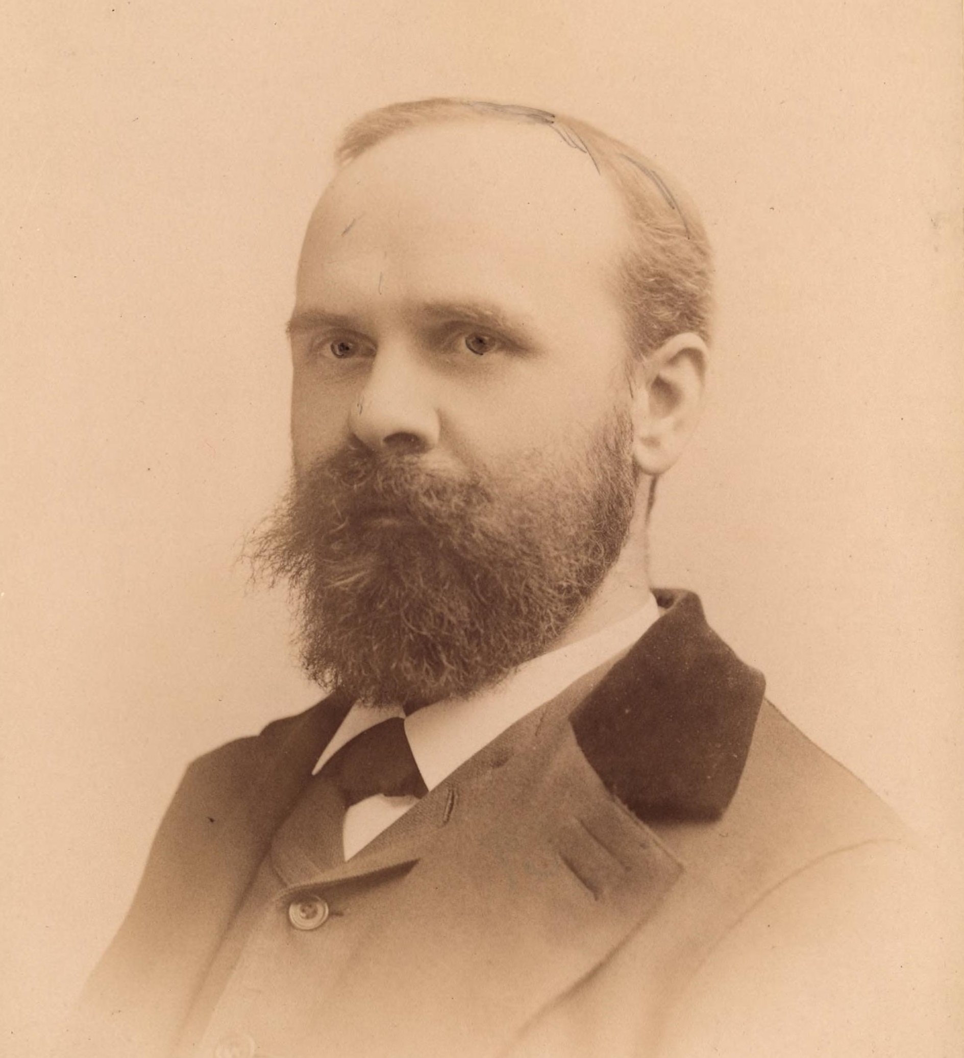 Benjamin Tucker의 초상 사진
