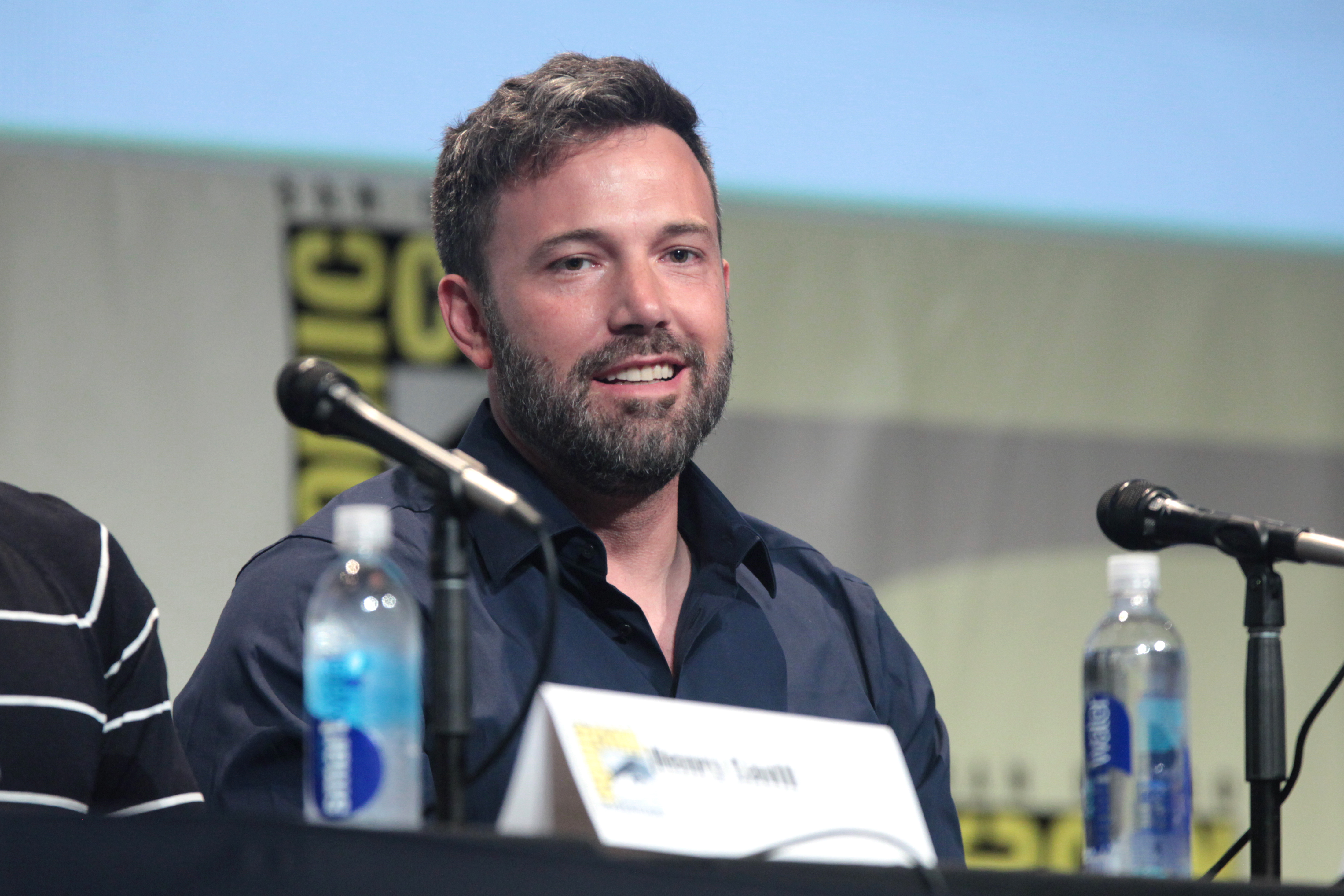 Ben Affleck at Comic-Con International 2015