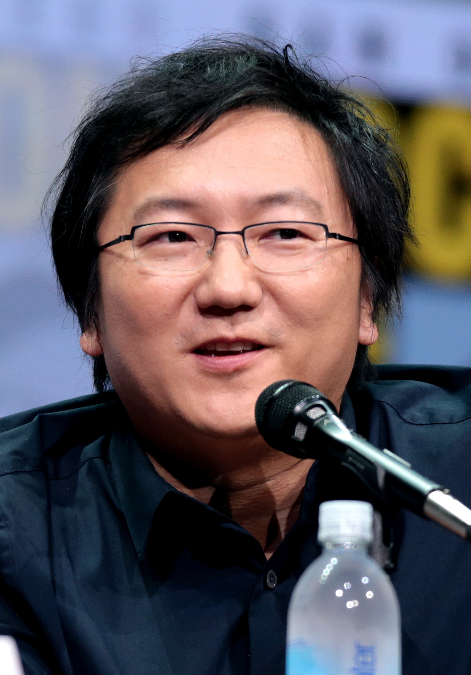 Masi Oka at the 2017 San Diego Comic-Con