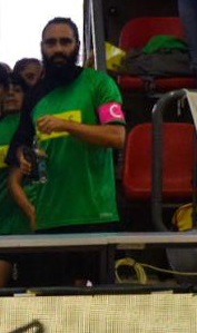 ฆวน ปาโบล โซริน อดีตกัปตันทีมชาติอาร์เจนตินาในฟุตบอลโลก 2006