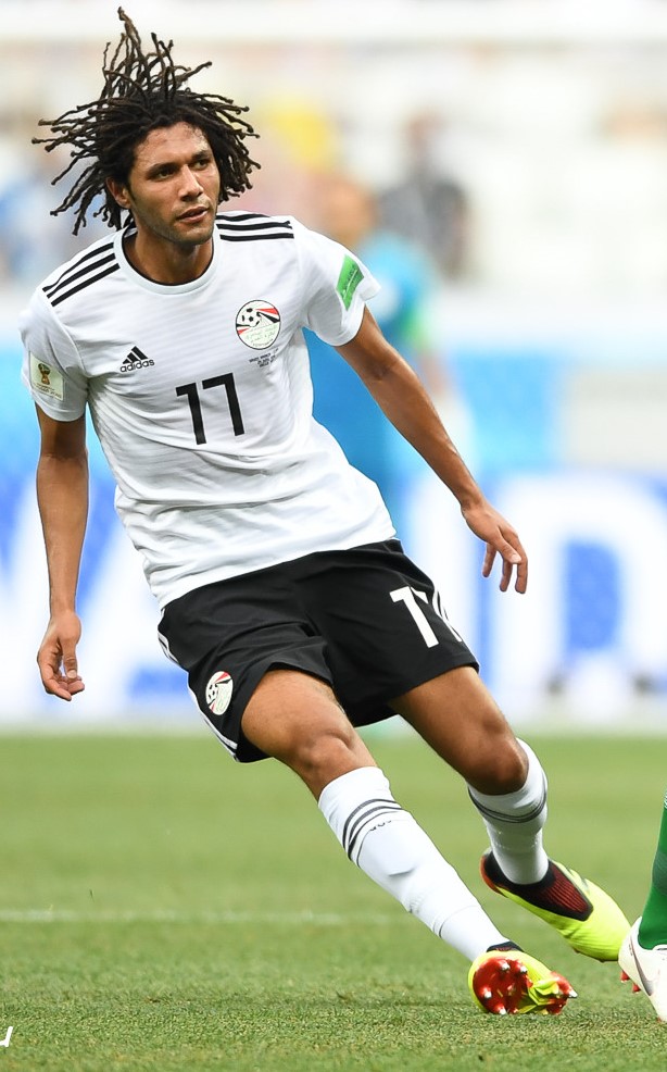 Mohamed Elneny in World Cup 2018