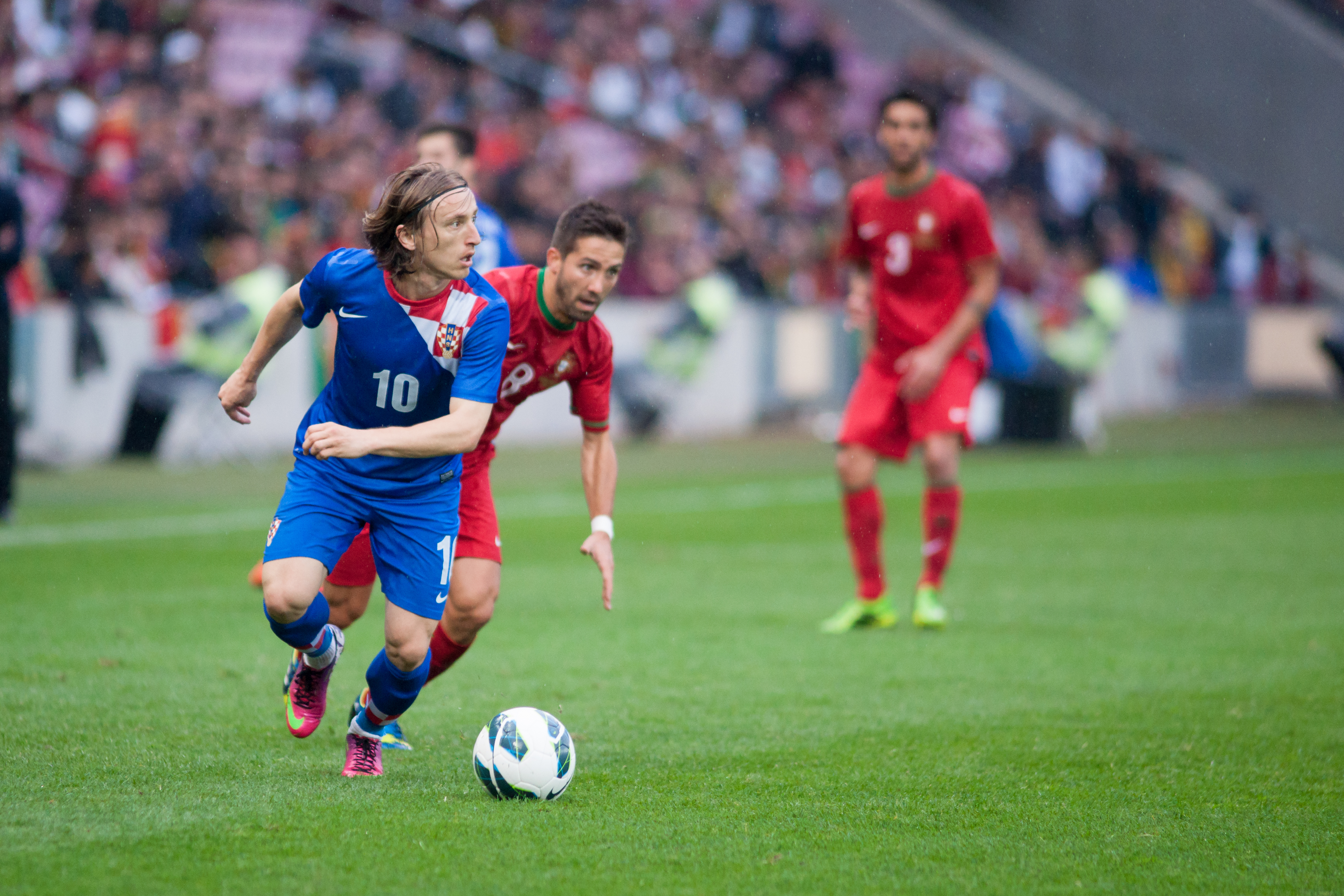 Considered the most versatile and critical member of the national team, Modrić's technical ability has been heralded by both players and coaches.